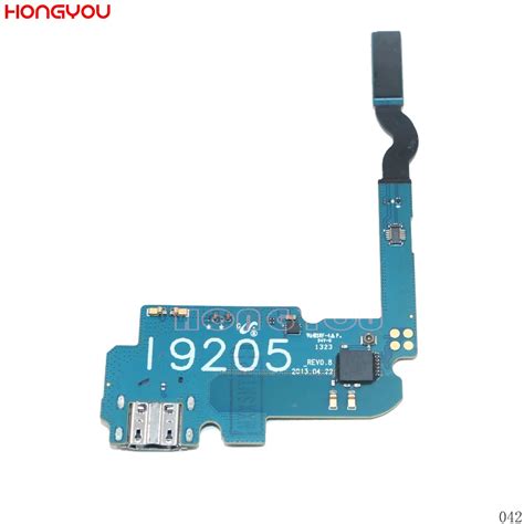 Usb Charging Port Connector Charge Dock Jack Plug Socket Flex Cable With Microphone For Samsung