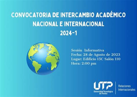 Convocatoria De Movilidad Acad Mica Internacional Relaciones