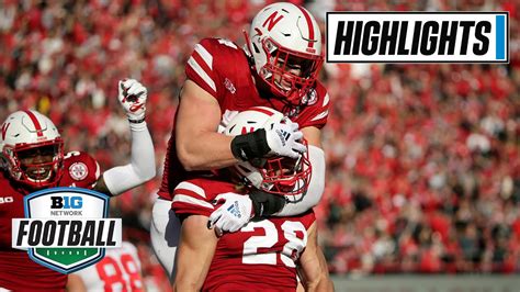 Nebraska Football: The Best Highlights from the 2021 Season | Big Ten ...