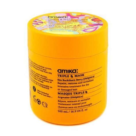 Amika Triple Rx Hair Mask 169 Oz