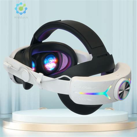 Mah Rgb Vr Head Strap For Meta Quest Upgrades Elite Headband Head