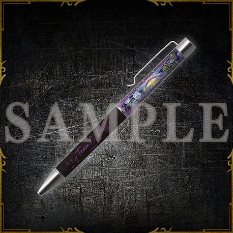 CDJapan Ballpoint Pen BLACKSTAR Theater Starless 2nd Anniversary