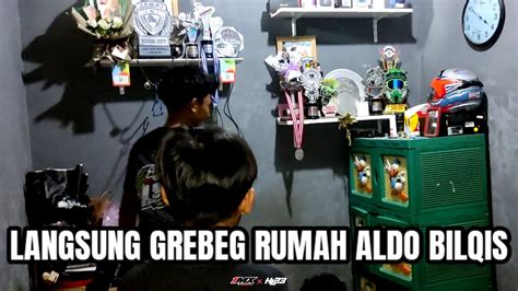 GREBEG RUMAH ALDO BILQIS ATHAR LANGSUNG RIEPIEW KAMAR ALDO YouTube