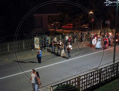 Image Of Settimo Torinese Italy Circa September 2018 Festa