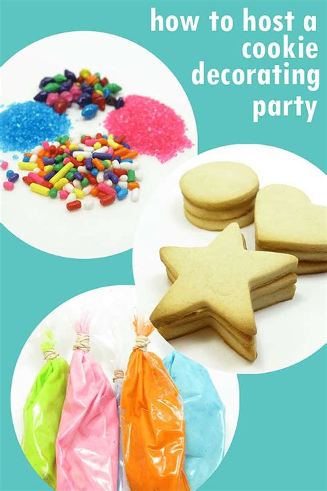 COOKIE DECORATING PARTY for kids --Tips, tricks, recipes, and more!