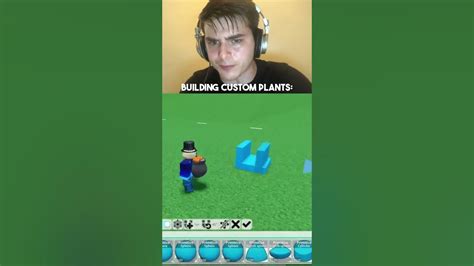 Copying Custom Plants Youtube