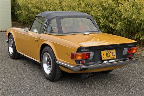 This 7k Mile 1971 Triumph TR6 Looks Brand New And Can Be Yours For 67k