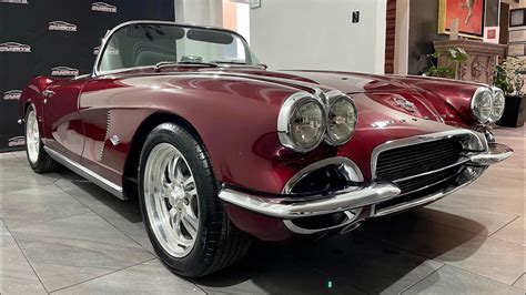 Mulsanne Altavista Chevrolet Corvette C1 Convertible 1962 YouTube