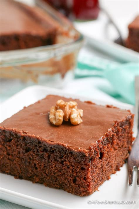 The Best Coca Cola Cake Recipe A Few Shortcuts