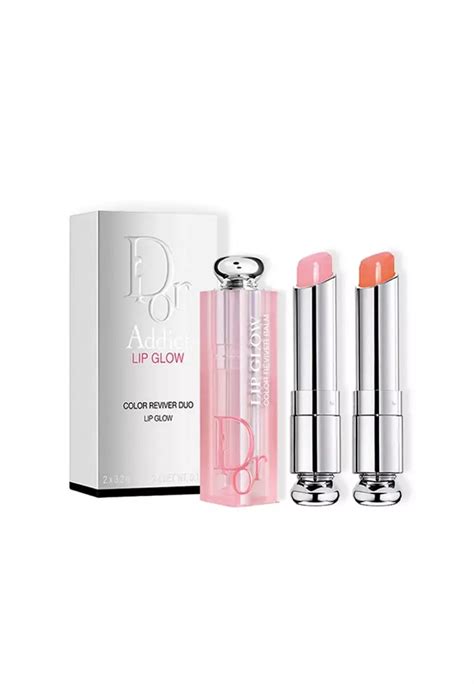 CHRISTIAN DIOR DIOR ADDICT LIP GLOW SET 001 Pink 004 Coral 2025