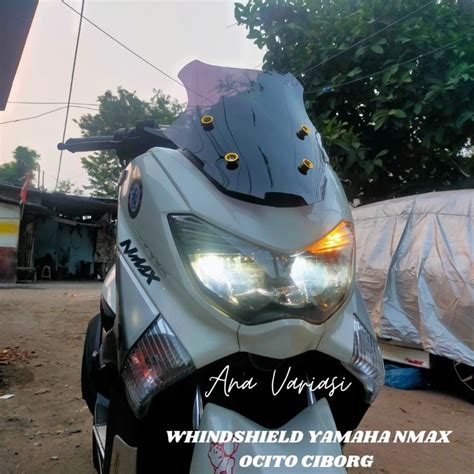 Jual Visor Yamaha N Max Old OCITO CYBORG Visor Nmax OLD 2016 2019 Model