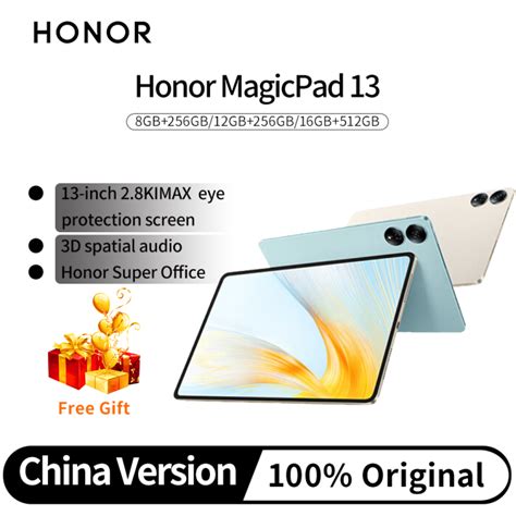 Ready StockHonor MagicPad 13 Honor Tablet MagicPad Honor Pad Tablet