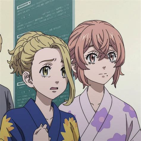 Hina X Emma Icon Escenas Divertidas Personajes De Anime Anime Bonito