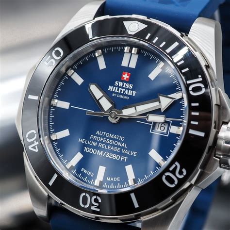 Swiss Military By Chrono Diver Automatic M New Catawiki