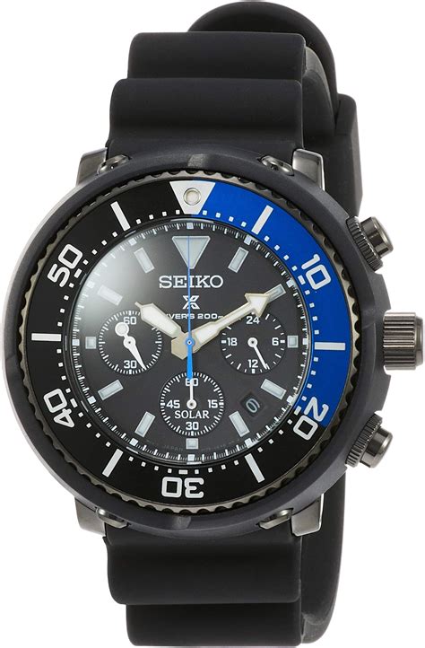 Amazon co jp セイコー SEIKO 腕時計 PROSPEX SOLAR DIVER S プロスペックス ソーラー クロノグラフ