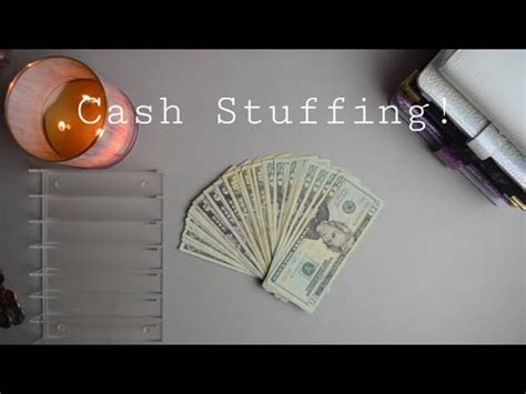 Cash Stuffing September Paycheck Low Income Youtube