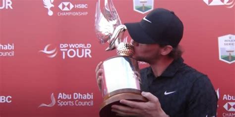 Thomas Pieters Secures Most Significant Career Victory At Abu Dhabi