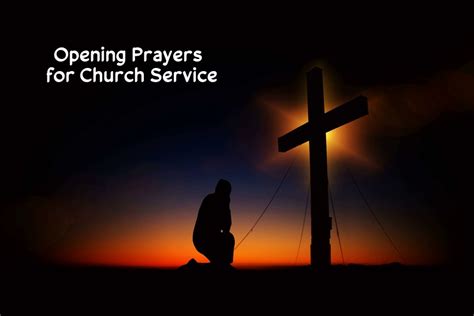 Best Opening Prayers For Church Service The Lords Prayer