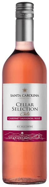 Santa Carolina Cellar Selection Cabernet Sauvignon Rosé Vivino US