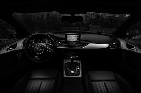 Download Black Car Interior Royalty Free Stock Photo and Image