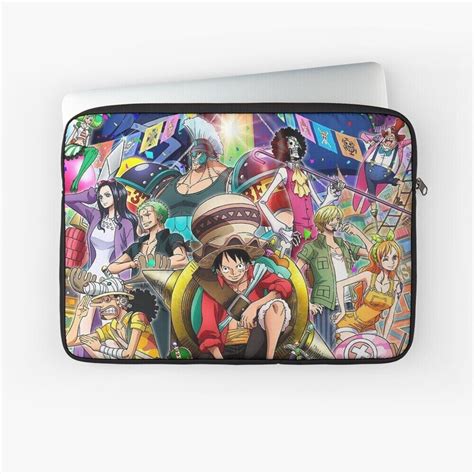 Laptop Sleeve One Pieceonepiece One Piece Rufy Rubber Ruffy Luffy