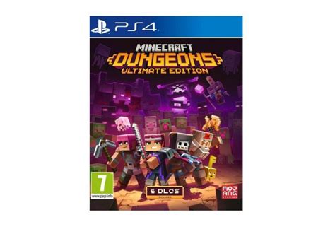 Ps Minecraft Dungeons Ultimate Edition Kupindo