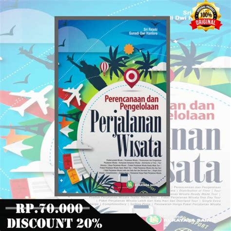 Jual Termurah Original Buku Perencanaan Dan Pengelolaan Perjalanan