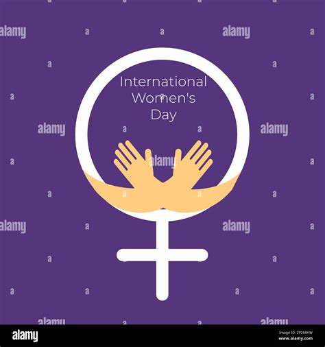 Design For International Women S Day With Embrace Equity Theme In Eps