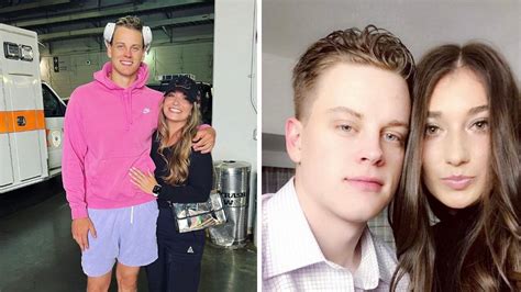 Bengals' Joe Burrow Has A Girlfriend & Rare Photos Of Him Are All Over ...