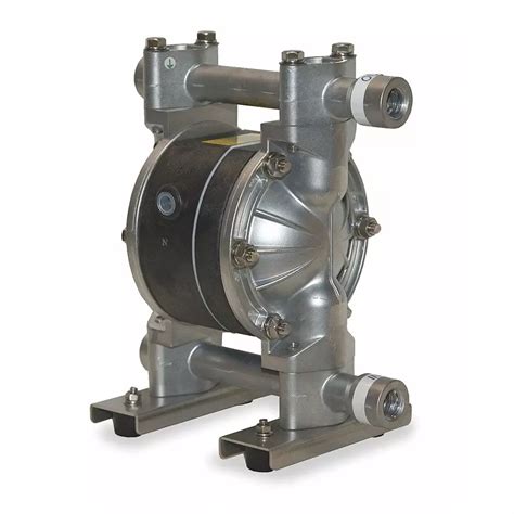 Buy Dayton Air Operated Double Diaphragm Pump Aluminum 12 Inch Fluid