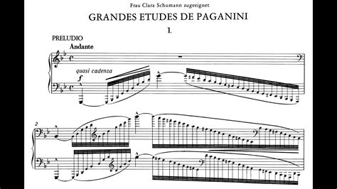 Liszt Grandes Tudes De Paganini S Guarrera Raekallio Youtube