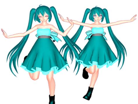 Mmd Miku Forever Dl By Victoriax7x7 On Deviantart