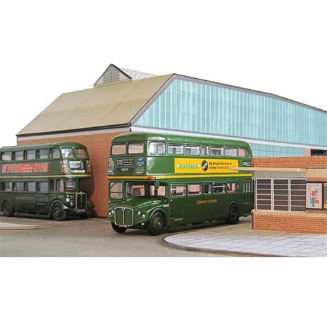 Gy Grays Lt Country Bus Garage Kingsway Models