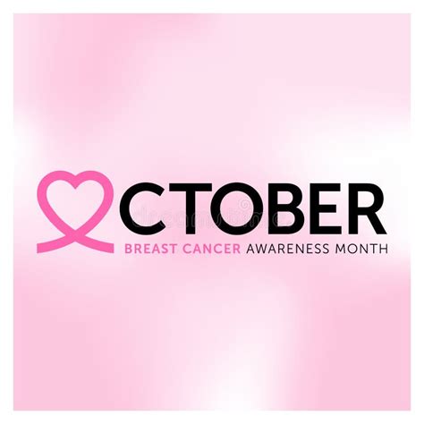 World Breast Cancer Awareness Month In October Concept Design Vector