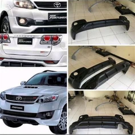 Jual Bodykit Satuan Depan Atau Belakang Fortuner Grade A Kuat