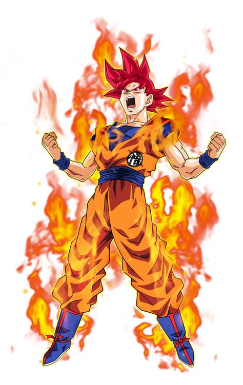 Goku Super Saiyan God 2 By Bardocksonic On Deviantart 11236 Hot Sex Picture