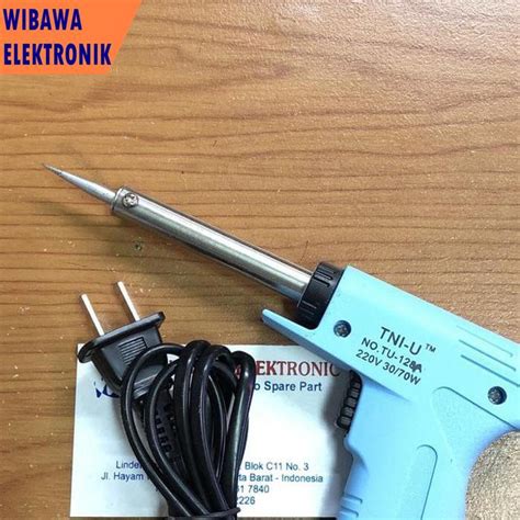 Jual Solder Tangan Listrik Tni U Tu A Wbwele Kualitas Baik