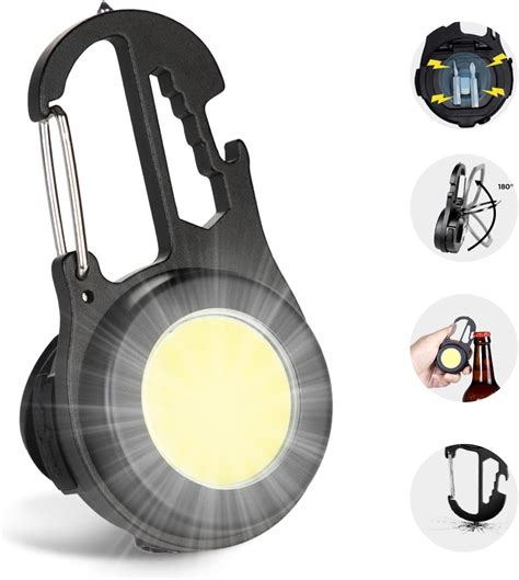 Rechargeable Mini Led Cob Work Light Lm Portable Waterproof