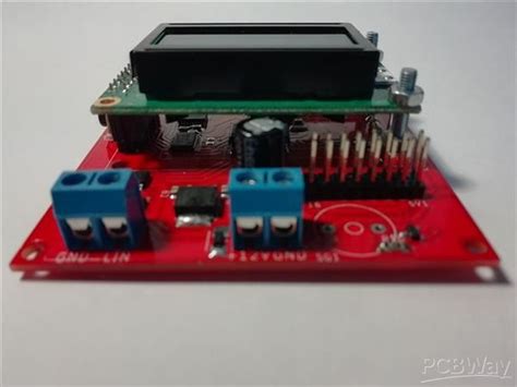 Lin Controller For The Car Student Project Share Pcbway