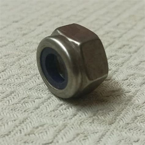 Stainless Steel Nyloc Nut Inner Diameter Mm At Rs Piece In Kolkata