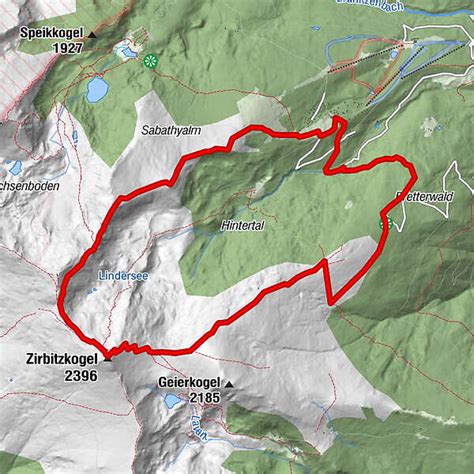 Zirbitzkogelrunde vom Almidyll Sabathy Sabathyhütte über