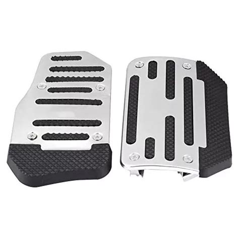 Kimiss Universal Car Brake Pedal And Gas Pedal Covers Aluminu Meses