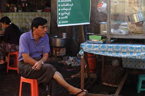 Food 'Seen' in Yangon, Myanmar on Behance