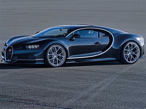 Galeria De Fotos Sucessor Do Veyron Novo Bugatti Chiron Traz Motor De