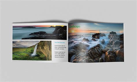 20 Page Portfolio Album For Photographers :: Behance