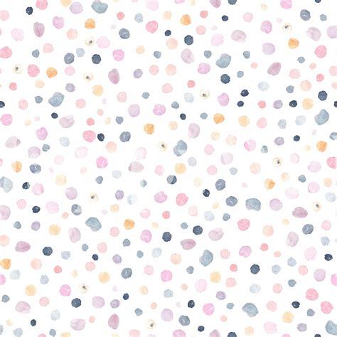 colored spots wallpaper  shipping happywall