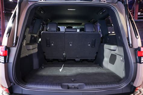 Lexus Gx Trunk Space