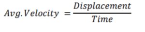 Velocity Formula - Final and Initial Velocity Formula with Solved Examples