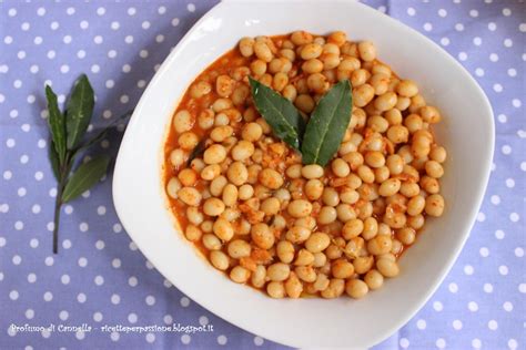 Zuppa Di Fagioli Bianchi E Rossi Cotto E Postato