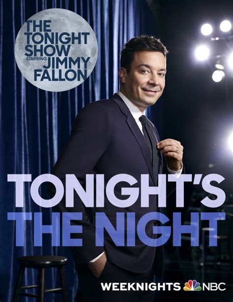 The Tonight Show Starring Jimmy Fallon Tv Poster 1 Of 3 Imp Awards